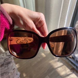 Coach Sunglasses Tortoise